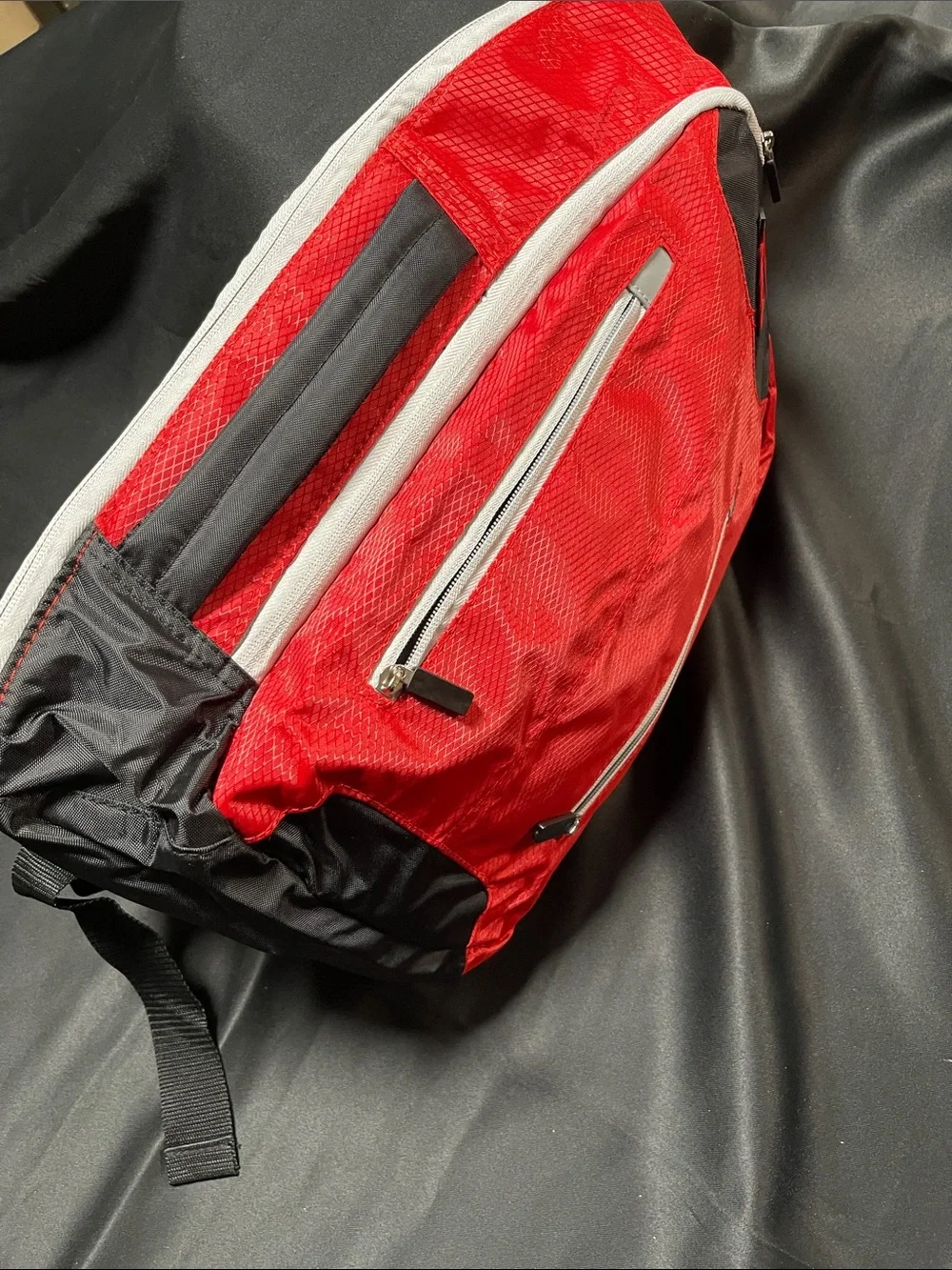 Fuel Red Sling Backpack for Men NWOT